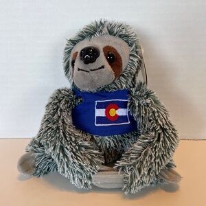 Wildlife Critters Plush Sloth Orbi Colorado